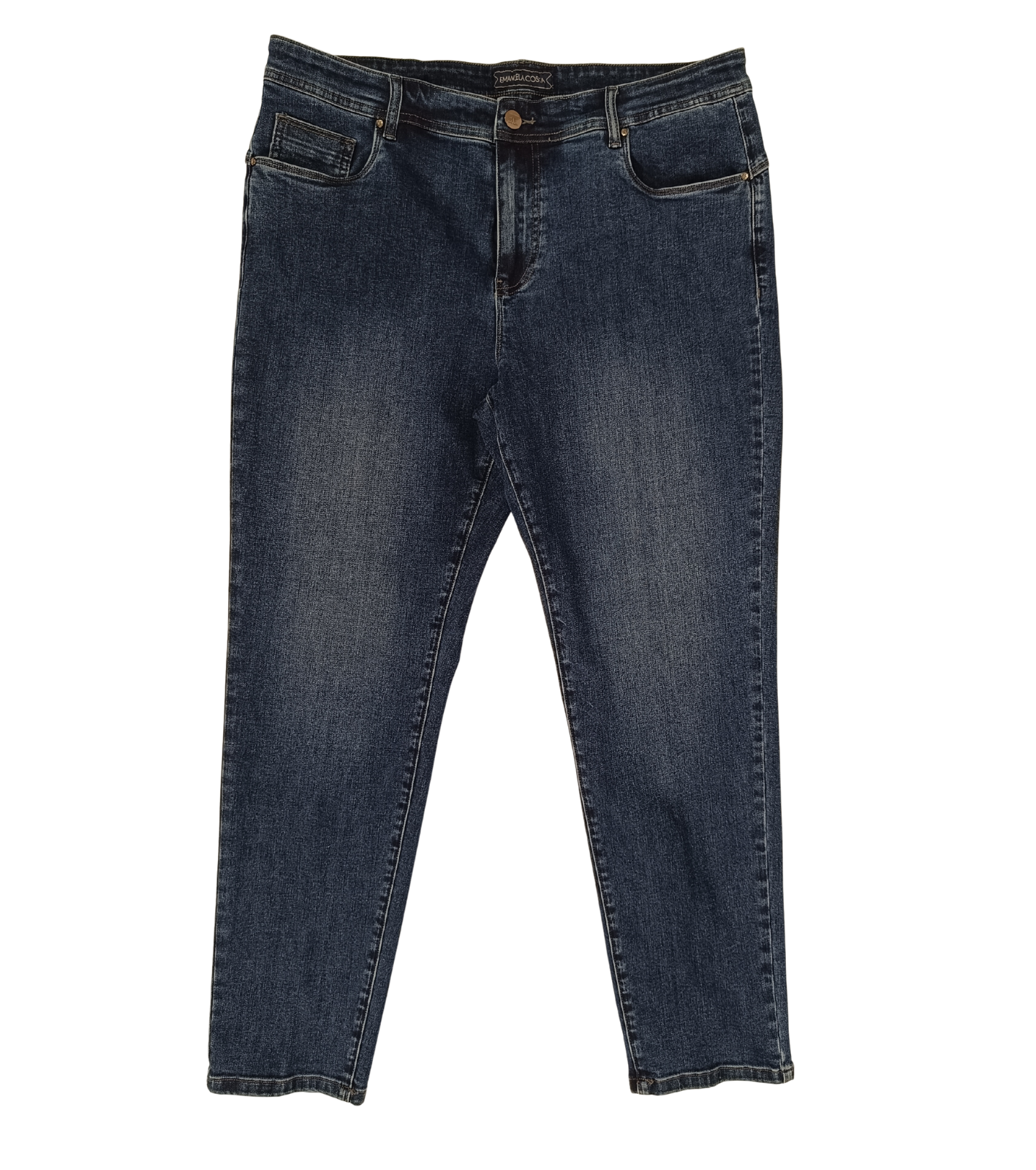 JEANS CAPRI CONFORMATO DONNA EC6908 Tellini S.R.L. Großhandelskleidung